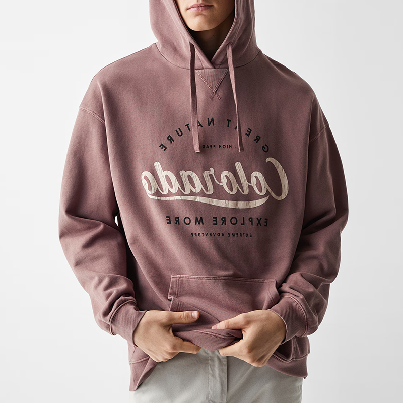 wholesale printed hoodies by hongfeng